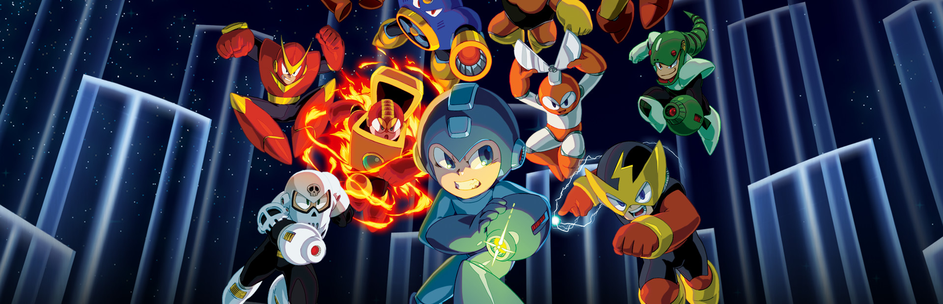 《洛克人传奇合集(Mega Man Legacy Collection)》