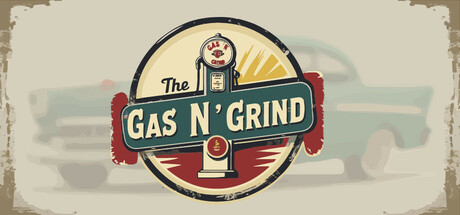 The Gas N’ Grind cover art