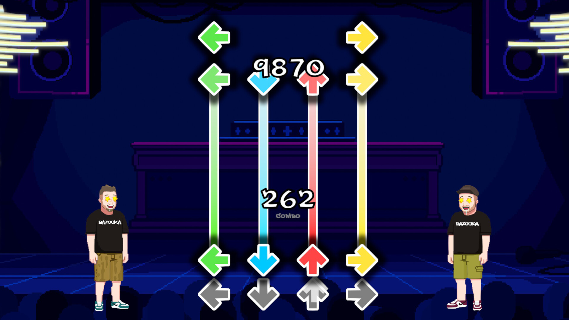 BAZOOKA: Rhythm Game Screenshot