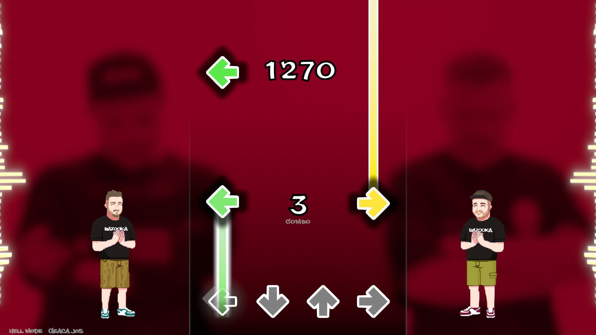 BAZOOKA: Rhythm Game Featured Screenshot #1