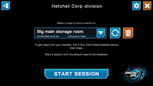 Spatial Ops Manager screenshot 2