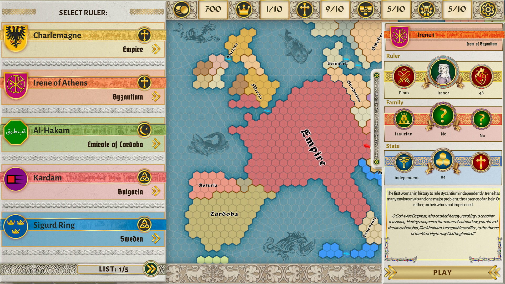 Feodika screenshot #1