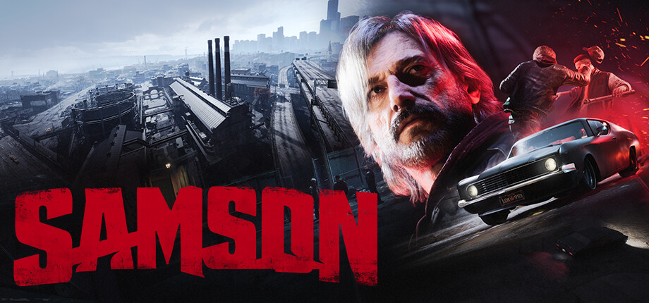 Samson cover art