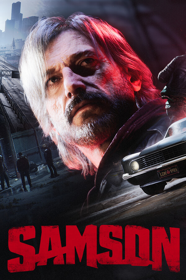 Capa de Samson