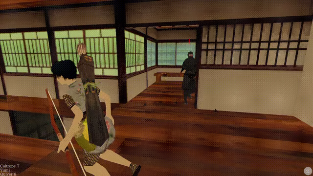 Ninja Game video 2