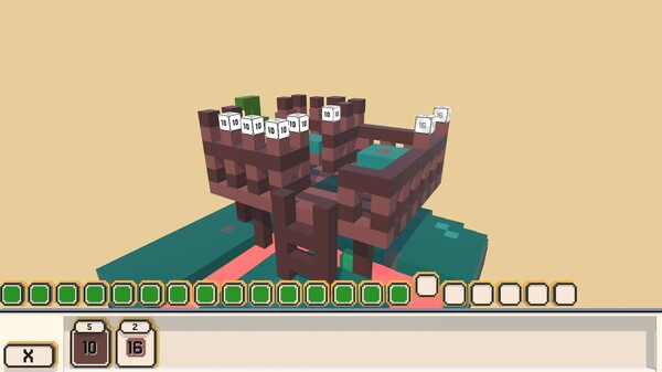 Скриншот из Coloring Voxels