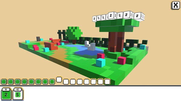Скриншот из Coloring Voxels