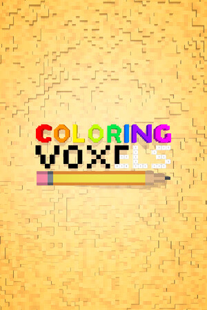 Cover art of Coloring Voxels