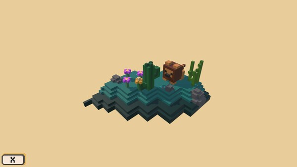 Скриншот из Coloring Voxels