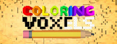 Coloring Voxels cover