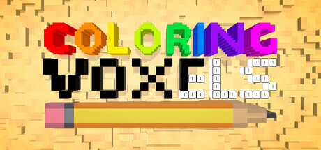 Обложка Coloring Voxels