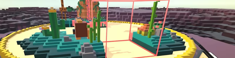 Coloring Voxels video 2