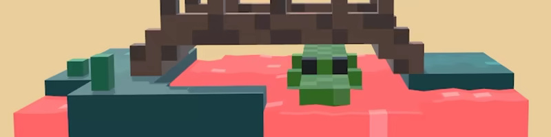 Coloring Voxels video 3