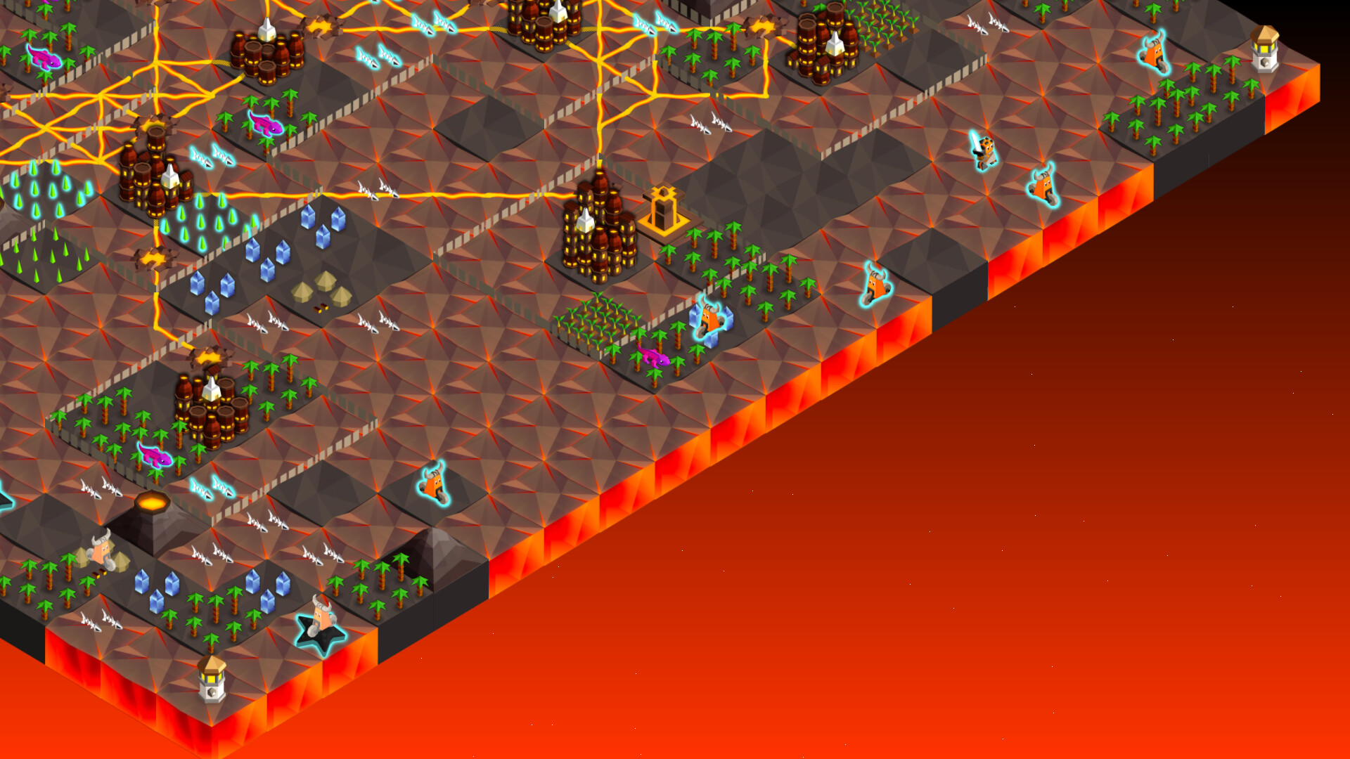 The Battle of Polytopia - Solaris Skin (for the Polaris tribe) Featured Screenshot #1
