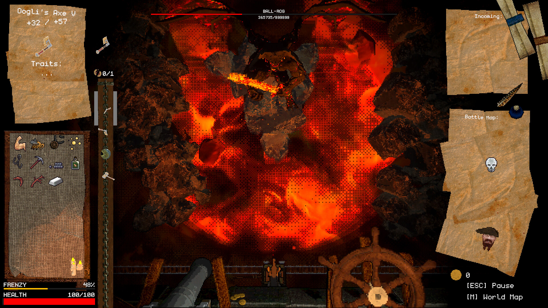 DWARRF: A Pinball Roguelike screenshot 10