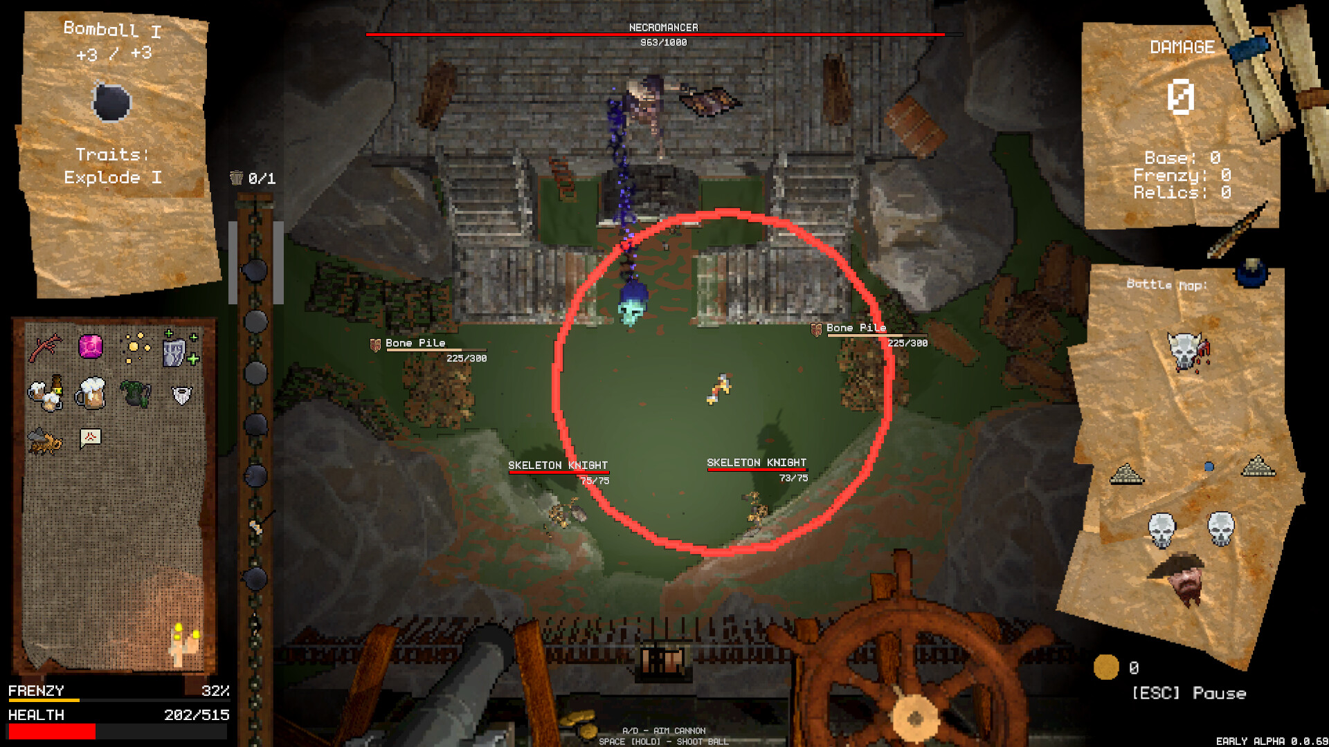 DWARRF: A Pinball Roguelike screenshot 5