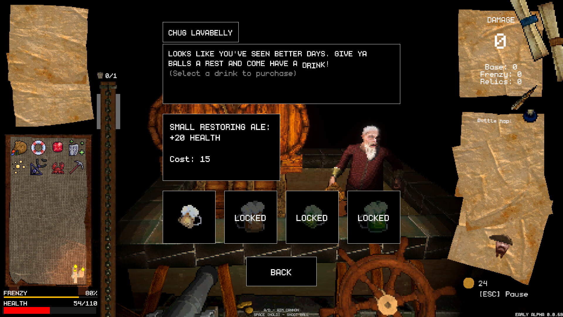 DWARRF: A Pinball Roguelike screenshot #5