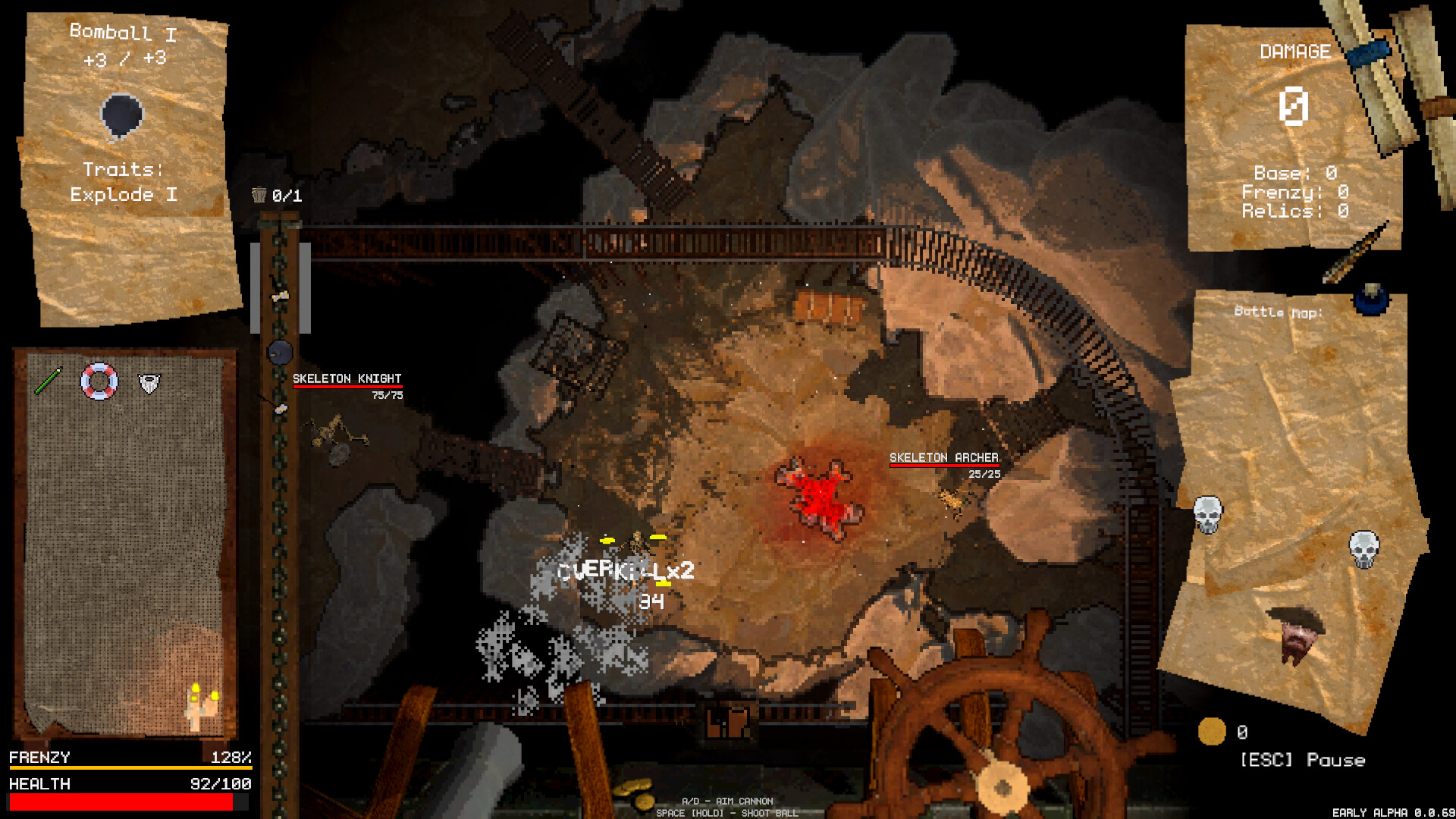 DWARRF: A Pinball Roguelike screenshot 9