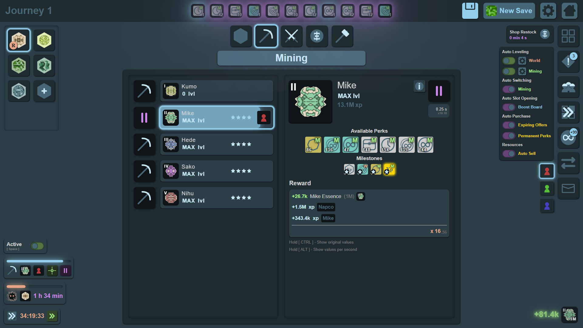 Geritmia screenshot #1