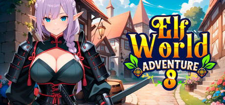 Elf World Adventure 8 cover art