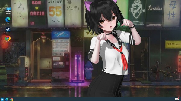我的桌娘 My Girl for steam 我的桌娘 My Girl for steam