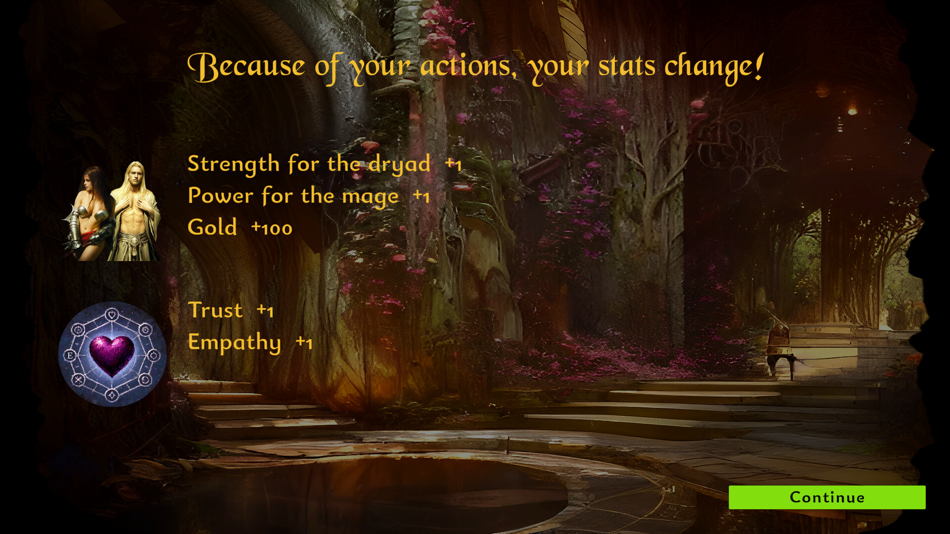 Caverns And Dryads screenshot #10