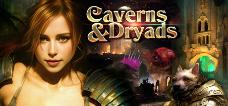 Caverns And Dryads cover art