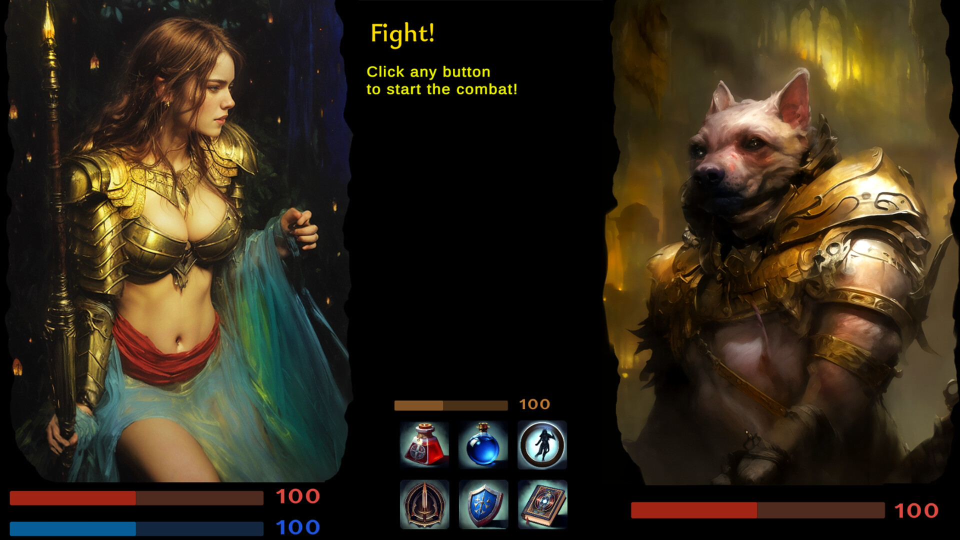 Caverns And Dryads screenshot #1