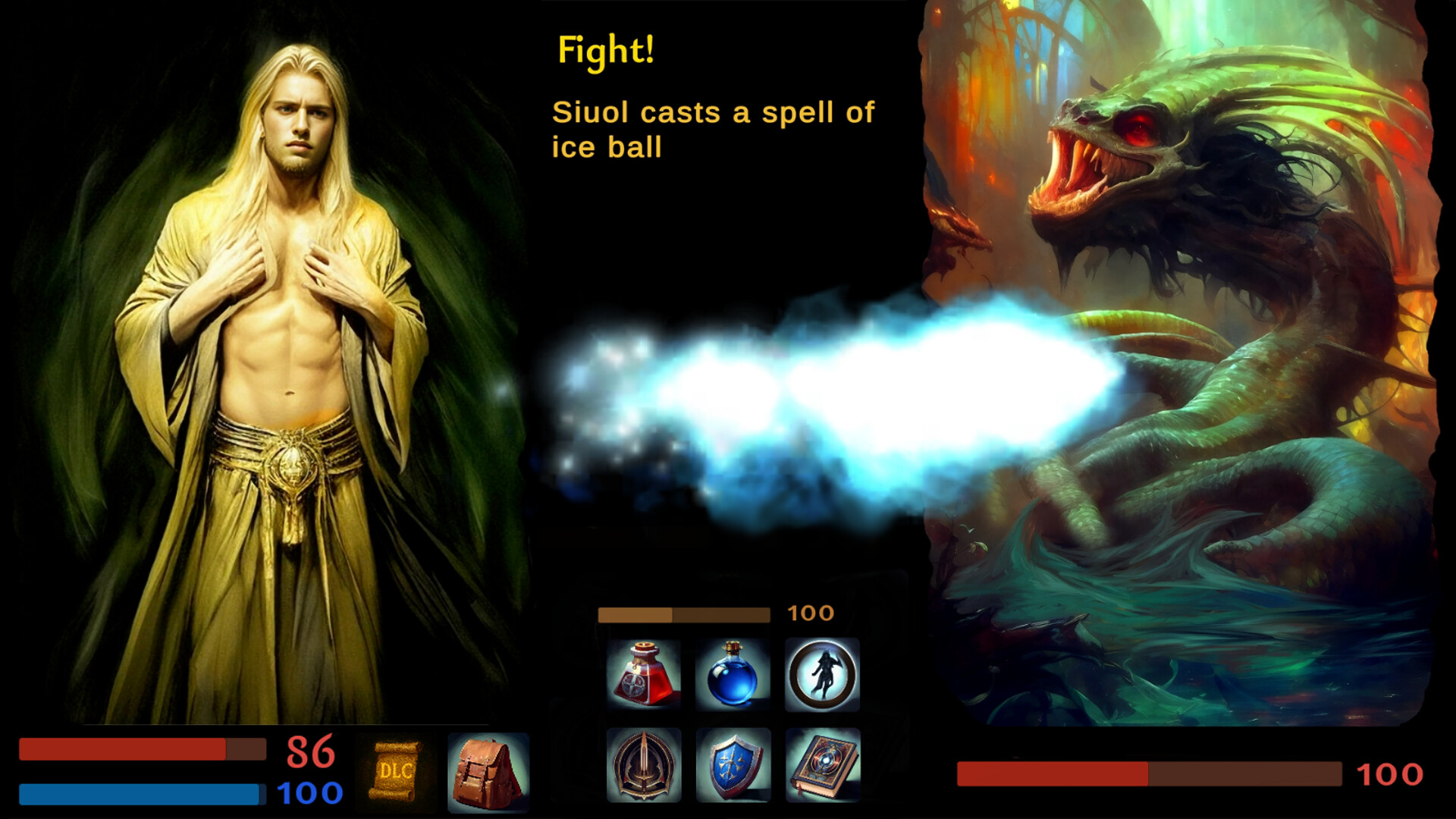 Caverns And Dryads screenshot #6