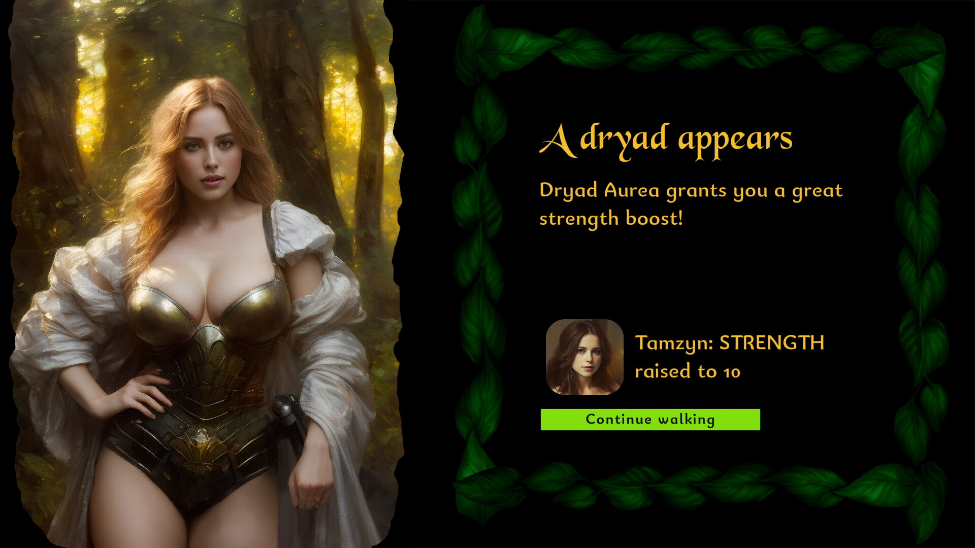 Caverns And Dryads screenshot #13