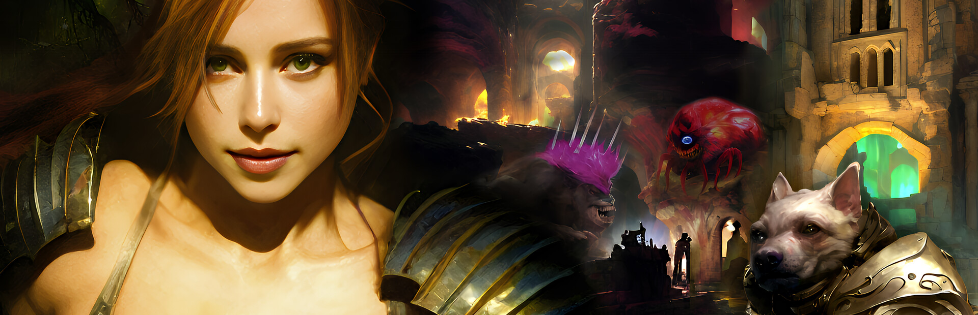 Caverns And Dryads