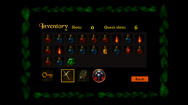 Caverns And Dryads screenshot 15