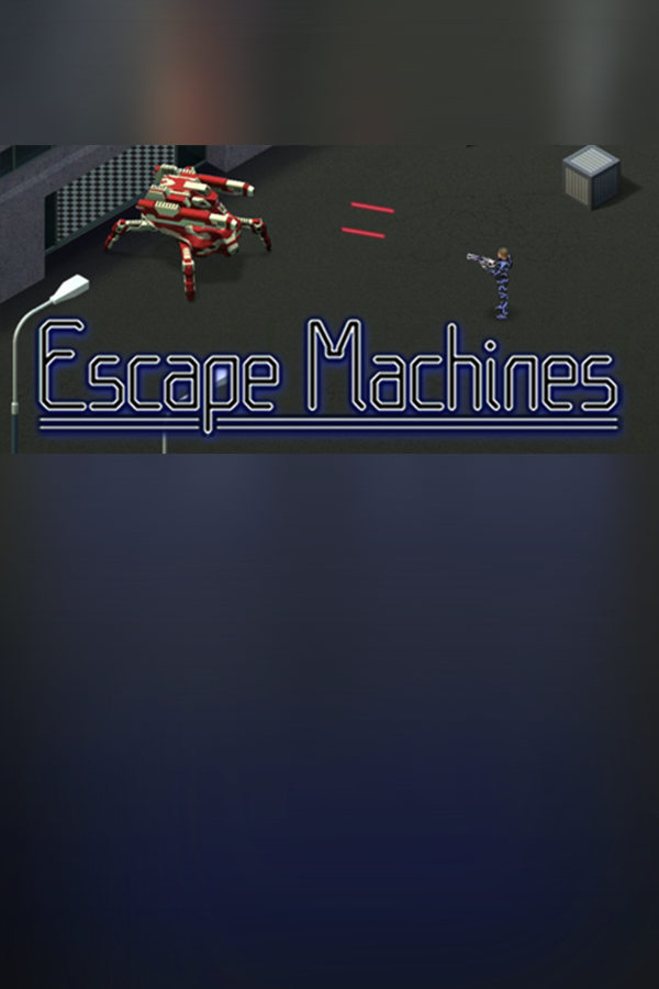 Cover art of Escape Machines
