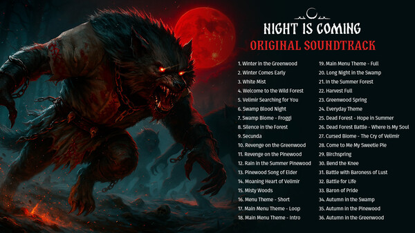 Night is Coming Soundtrack