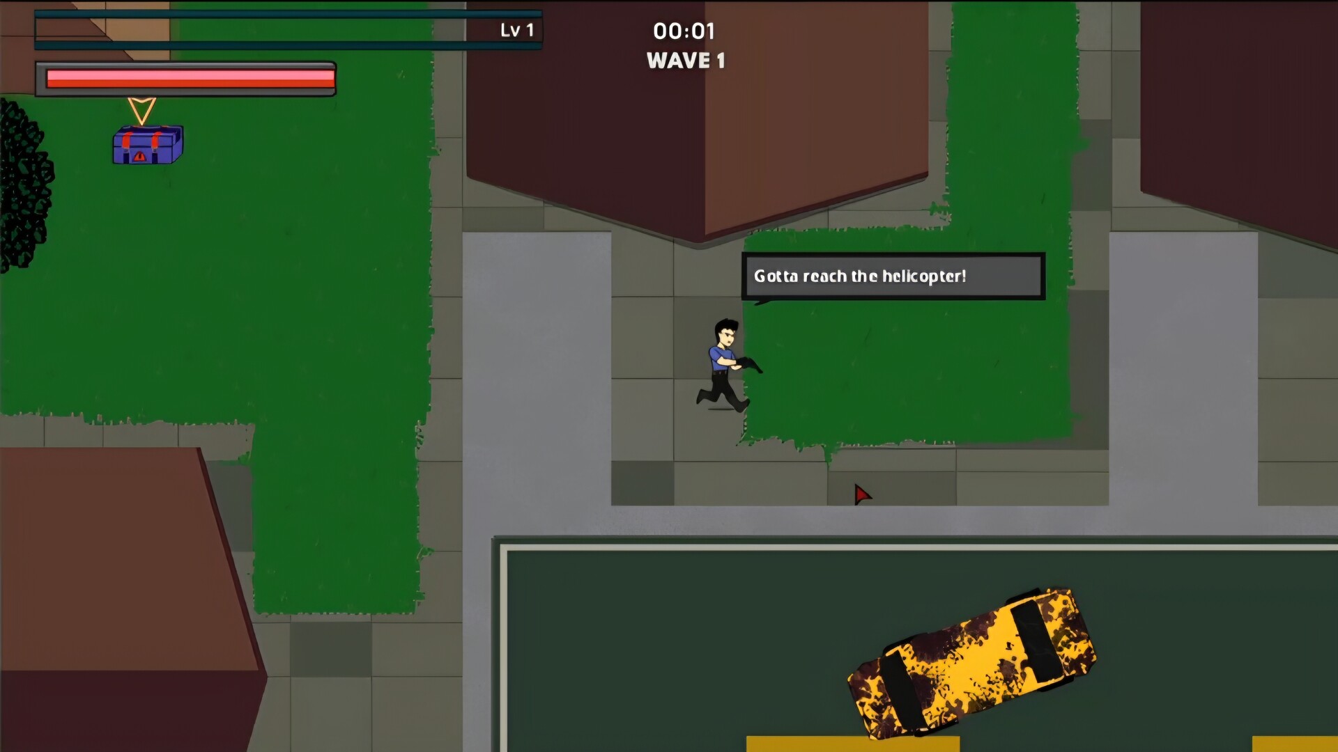 Run or Rot: ZK1L4 screenshot #5