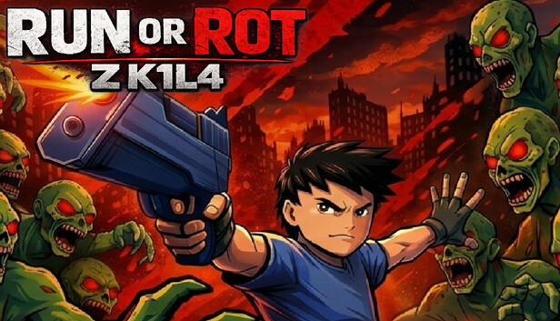 Run or Rot: ZK1L4 on Steam