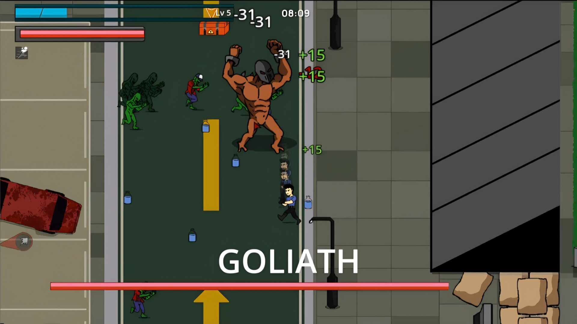 Run or Rot: ZK1L4 screenshot #4