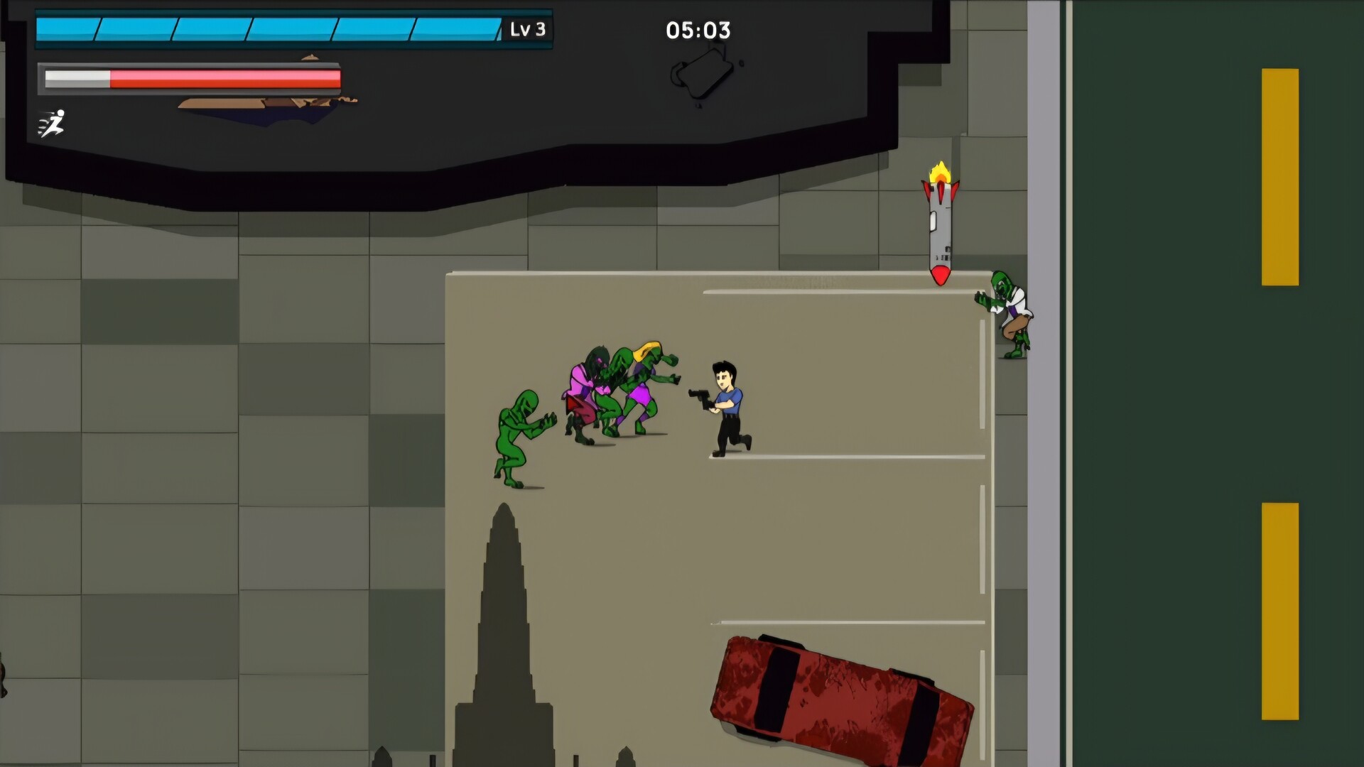 Run or Rot: ZK1L4 screenshot #7