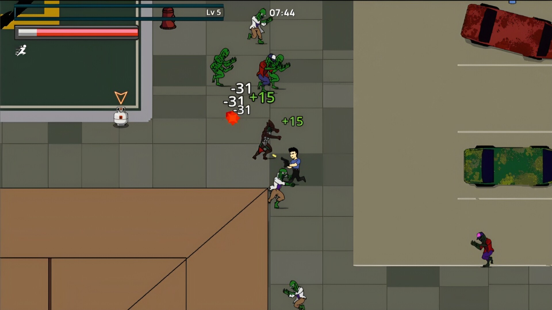 Run or Rot: ZK1L4 screenshot #1