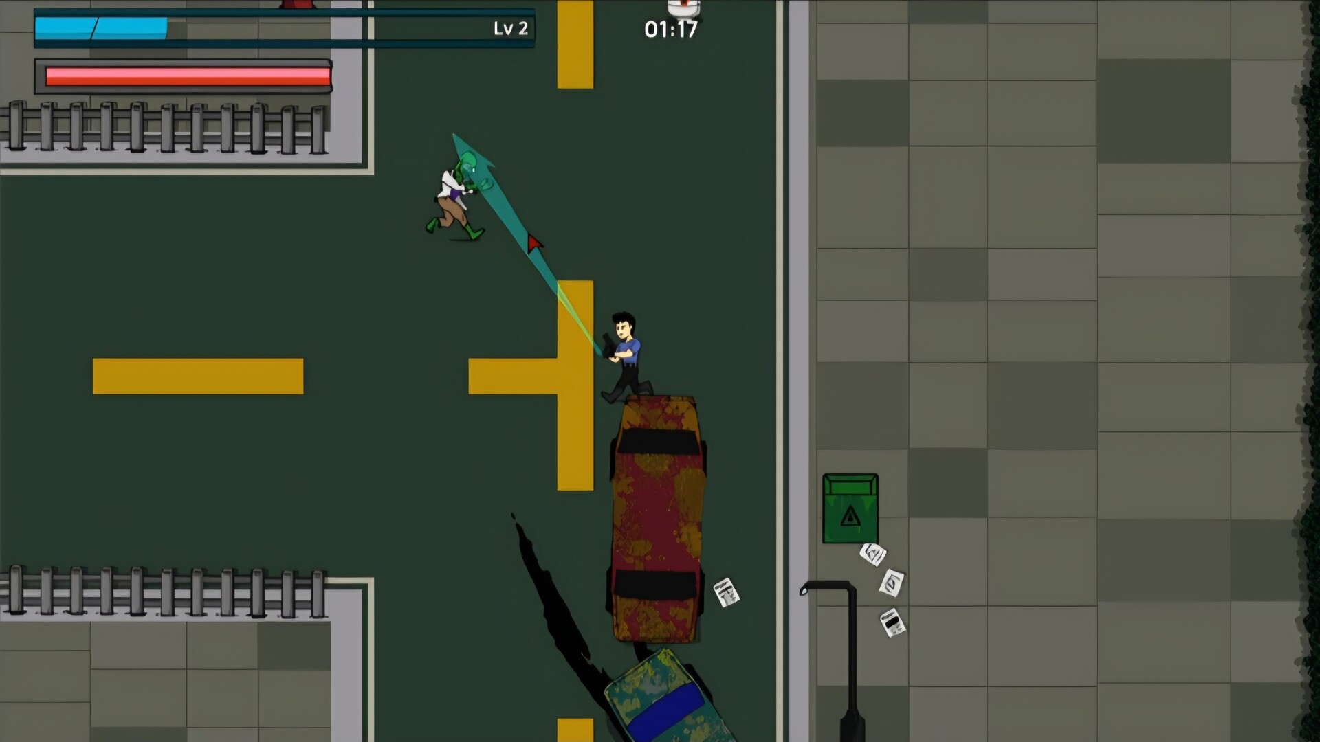 Run or Rot: ZK1L4 screenshot #3