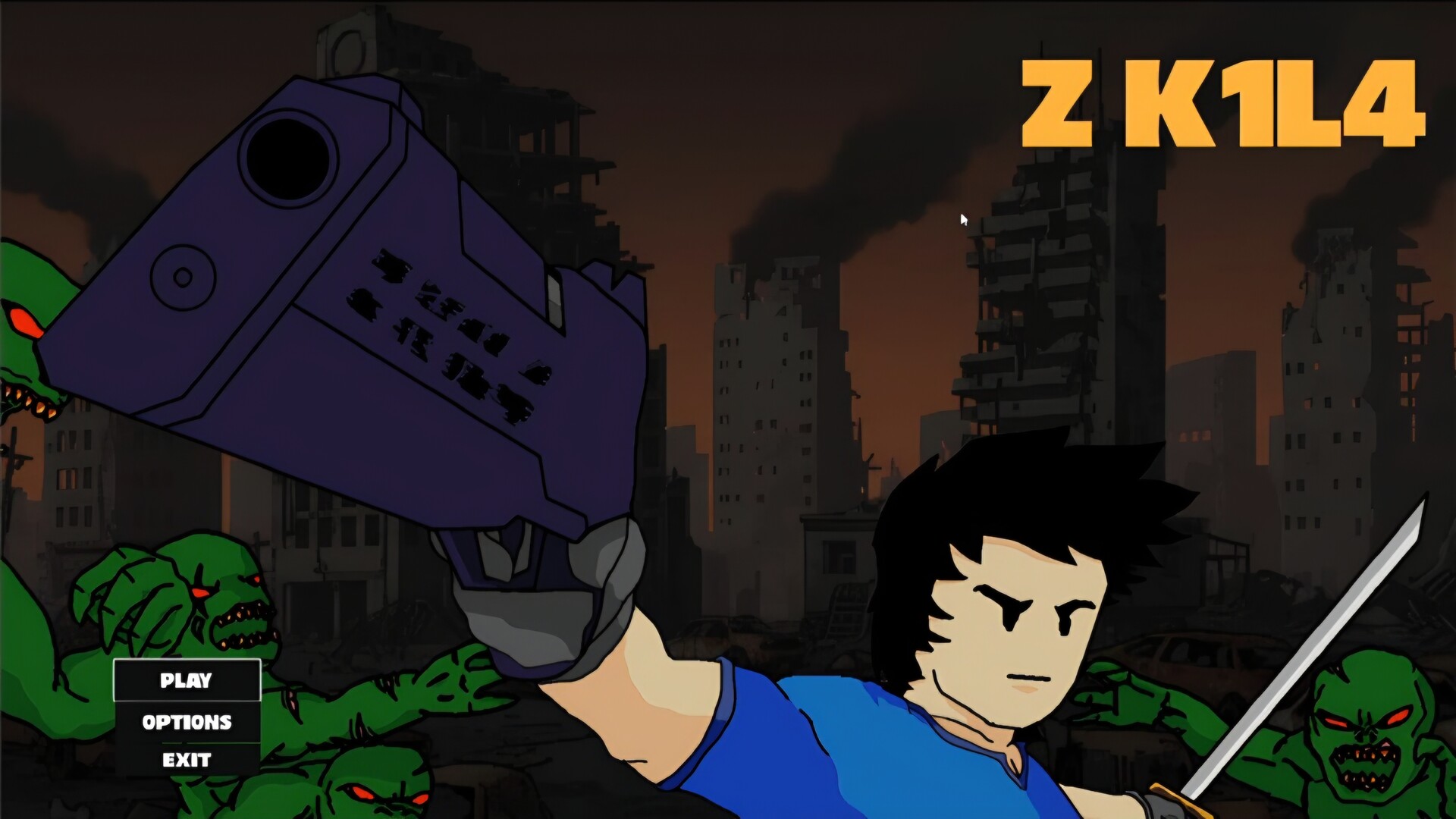 Run or Rot: ZK1L4 screenshot #8
