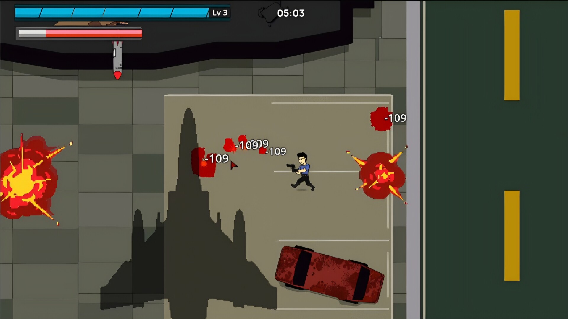 Run or Rot: ZK1L4 screenshot #2
