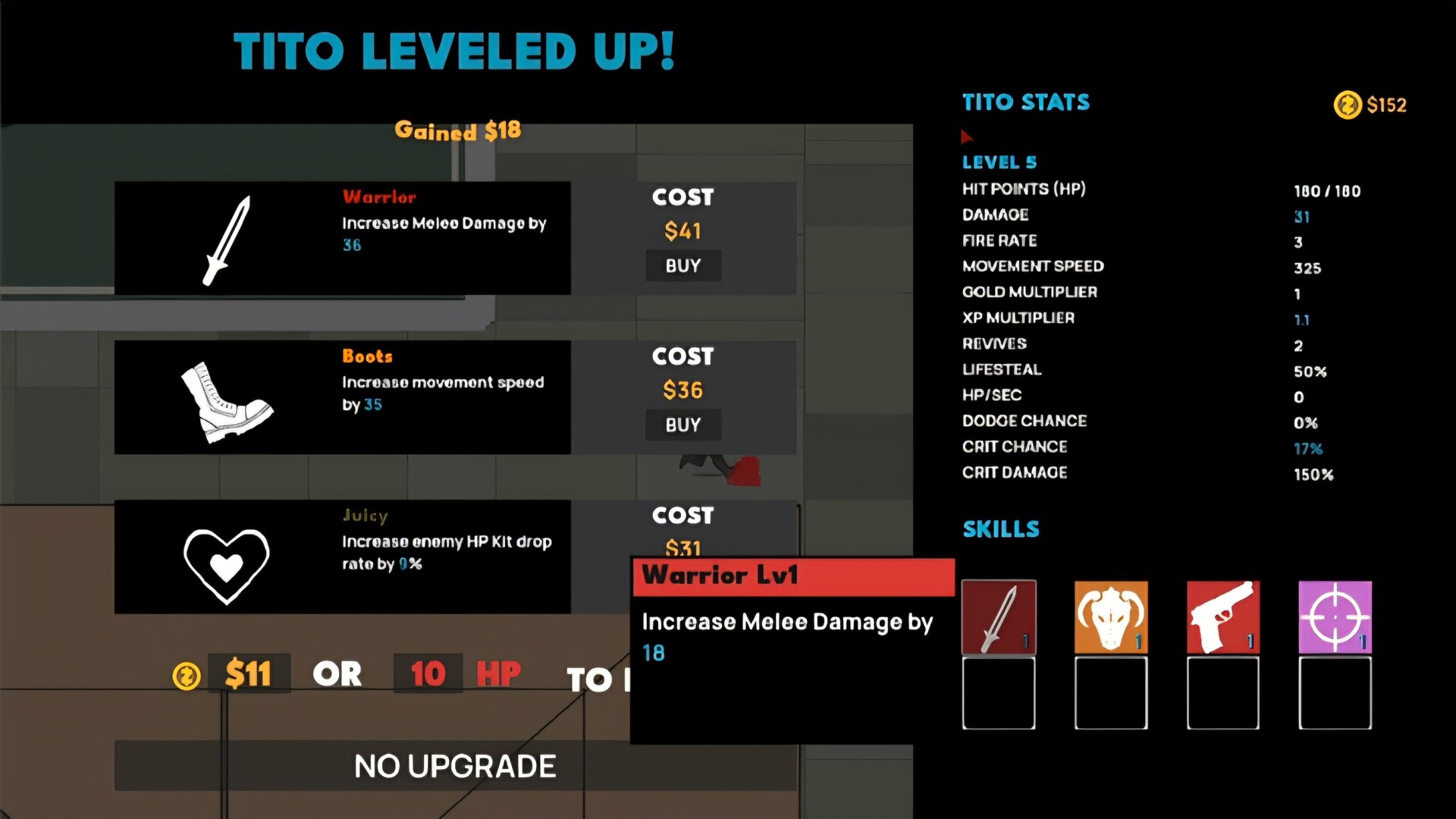 Run or Rot: ZK1L4 screenshot #6