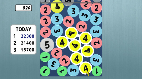 1234 connect puzzle screenshot 2
