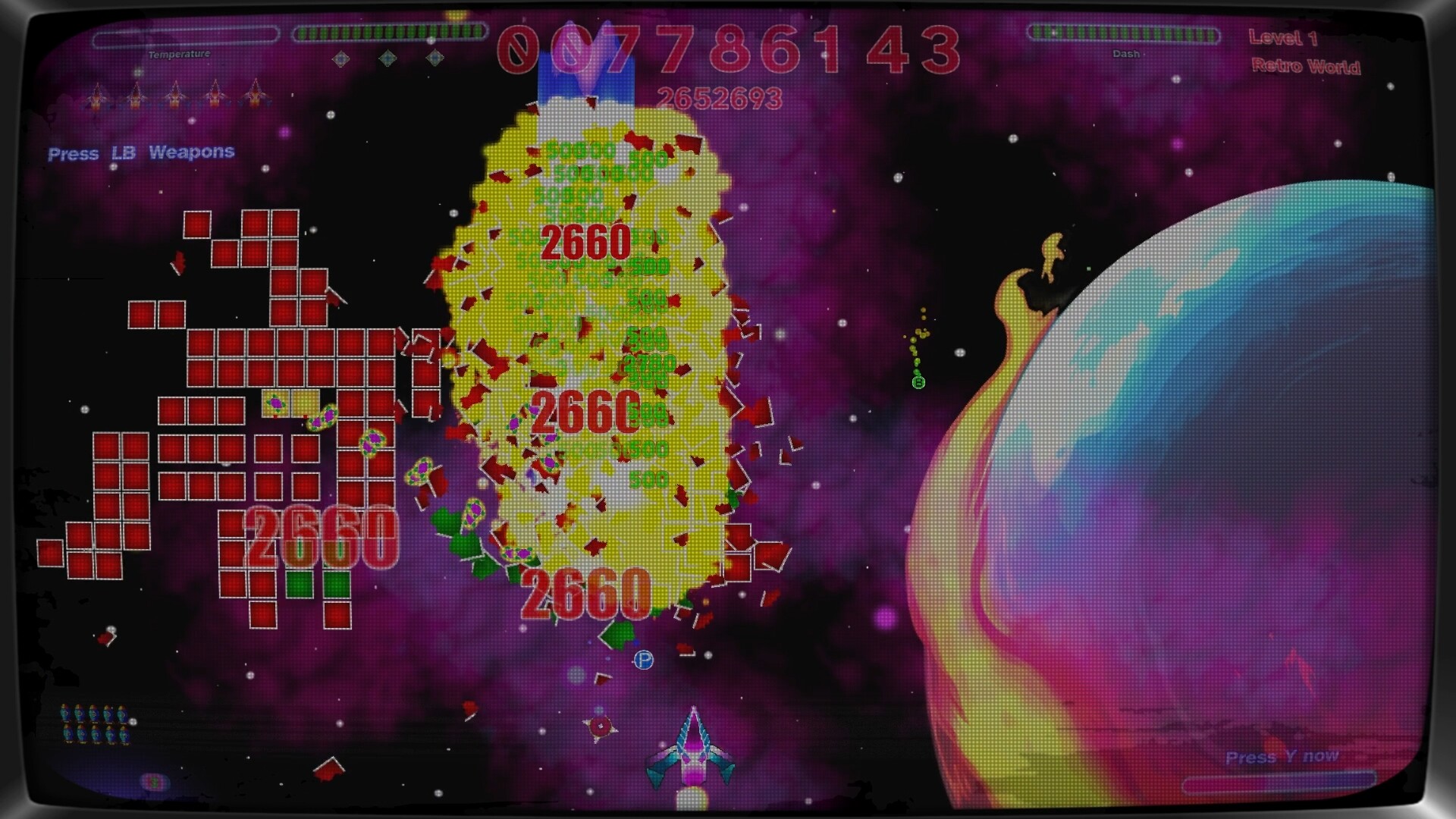 Galactic Plague 2000 screenshot #4