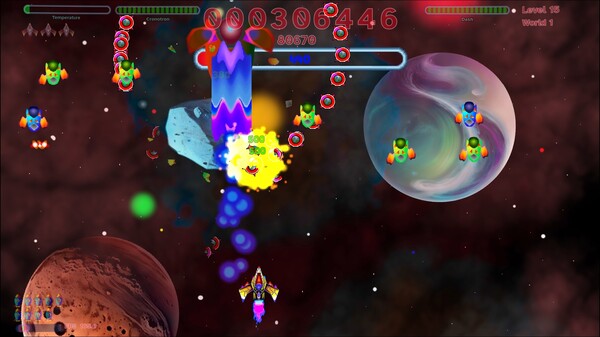 Galactic Plague 2000 screenshot 3