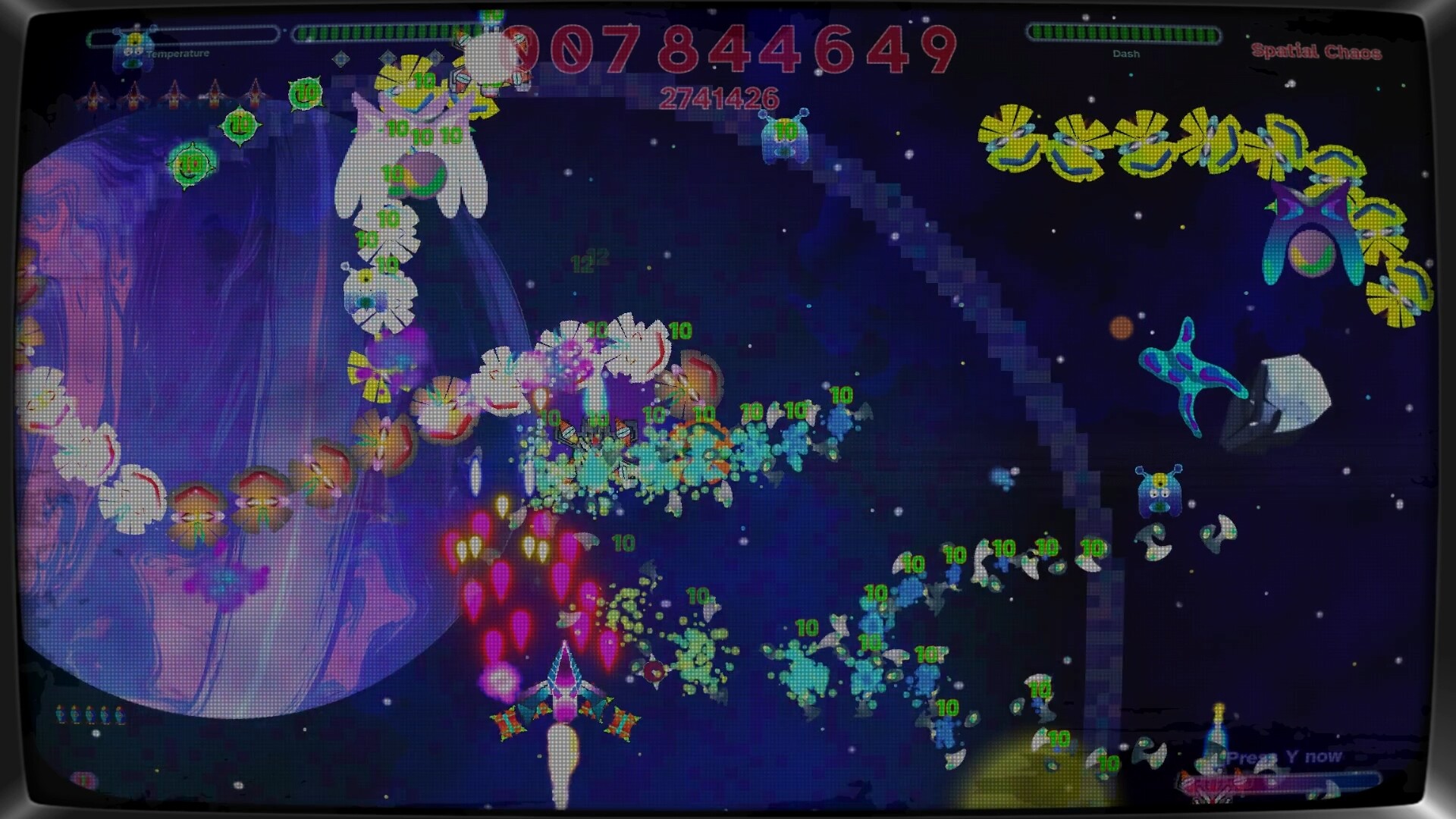Galactic Plague 2000 screenshot 11