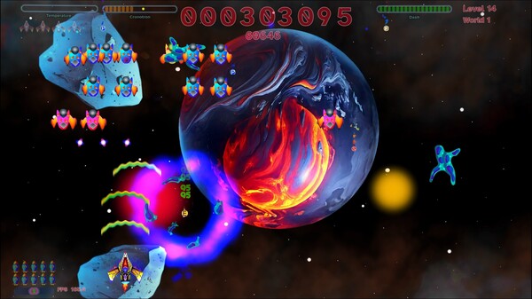 Galactic Plague 2000 screenshot 2