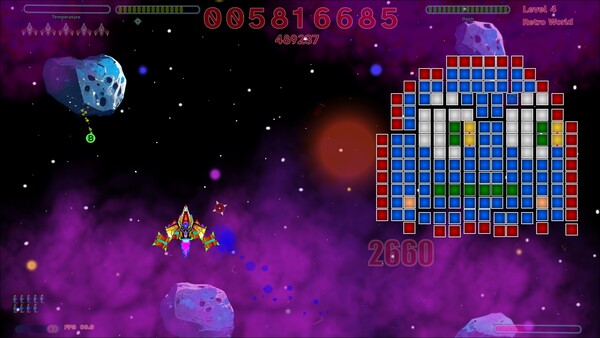 Galactic Plague 2000 screenshot 1