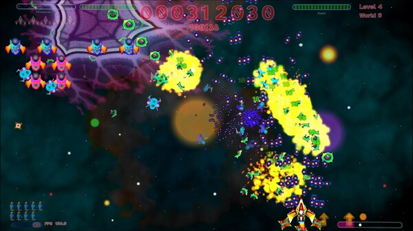 Galactic Plague 2000 screenshot 5